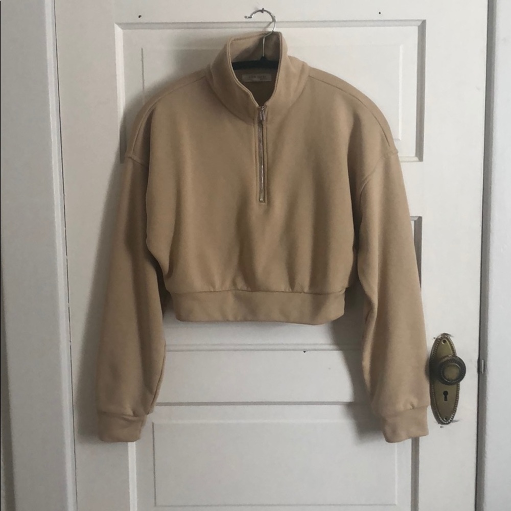 12th Tribe Cropped Sweatshirt Small
